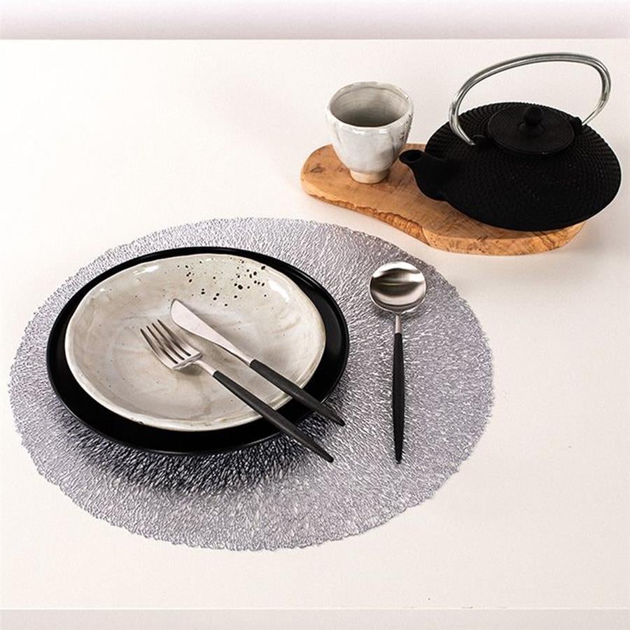 Servis Altlığı Capelınnı, Çap 38 Cm, Gümüş