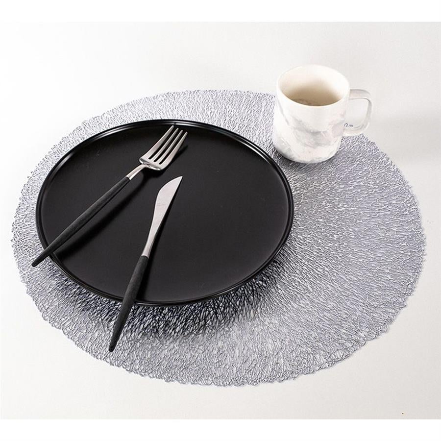 Servis Altlığı Capelınnı, Çap 38 Cm, Gümüş