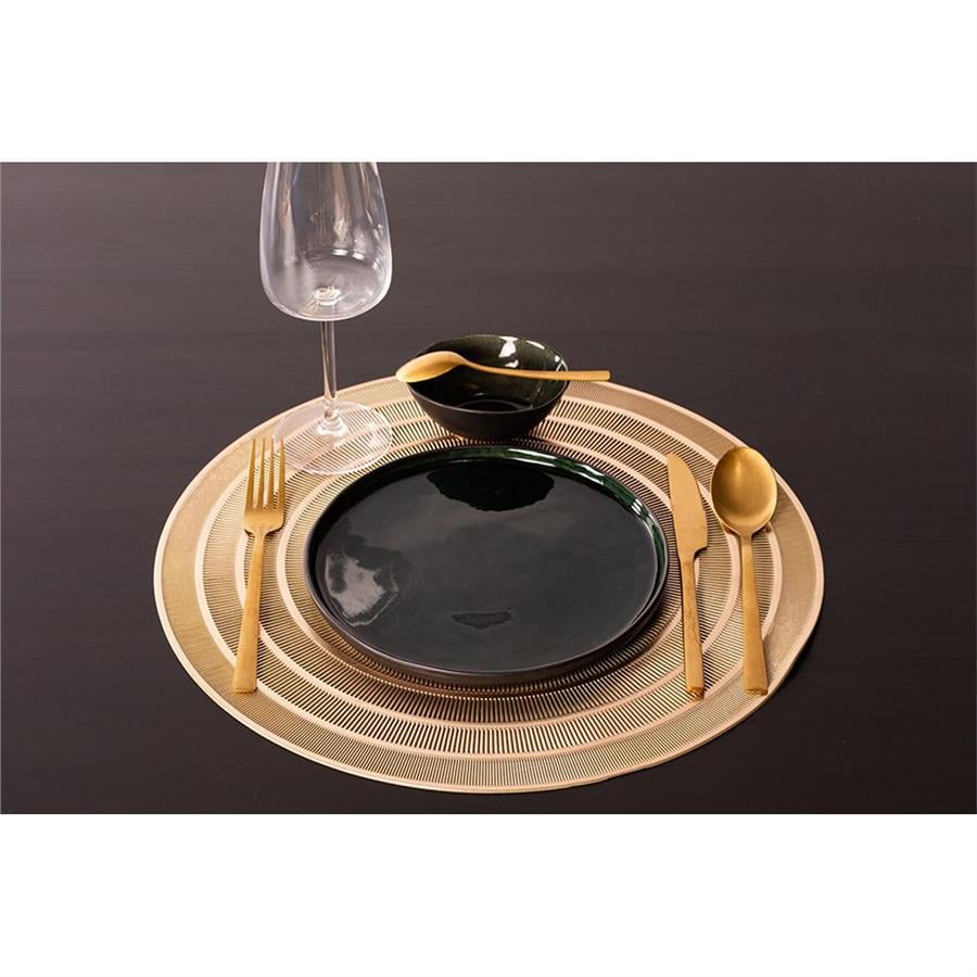 Servis Altlığı Capelınnı, Çap 39,5 Cm, Altın