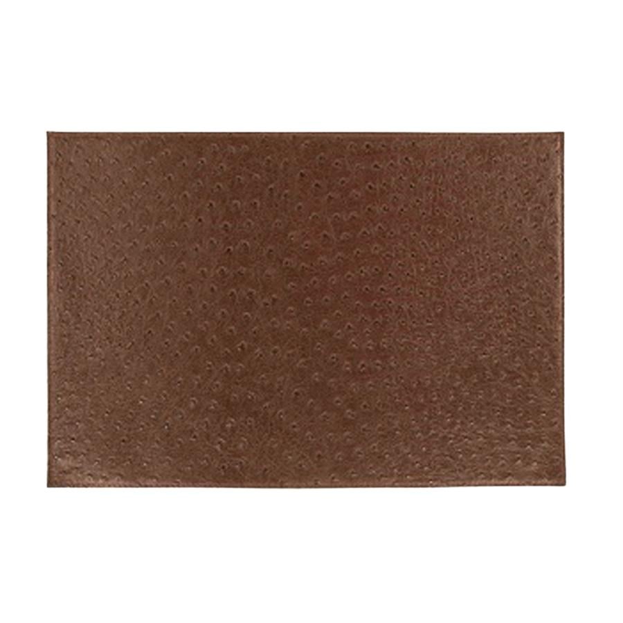 Servis Altlığı Devekuşu, 33X44Cm, Kahverengi, Çift Taraflı