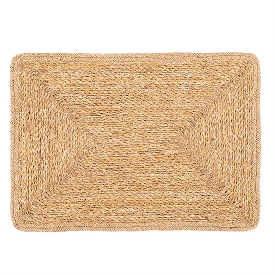 Servis Altlığı Jutta - 33X45 Cm, Doğal