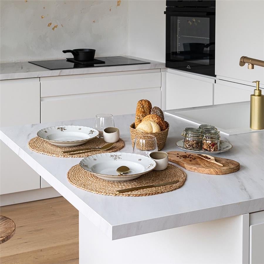 Servis Altlığı Jutta - Yuvarlak, Çap 38 Cm, Doğal