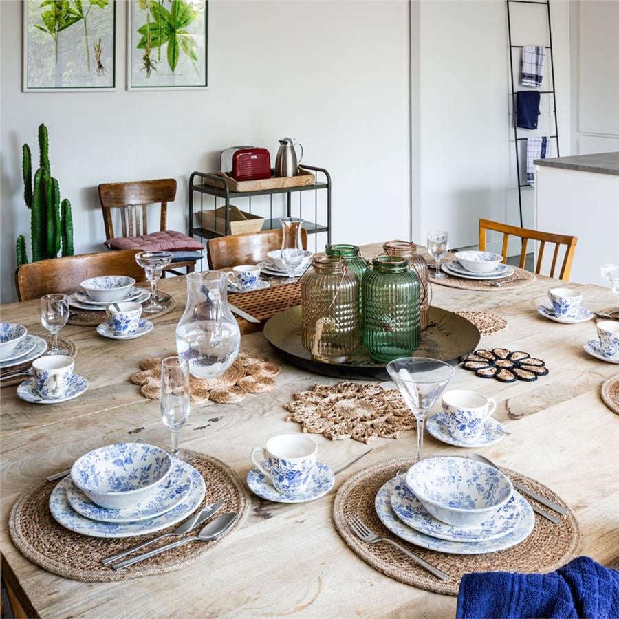 Servis Altlığı Jutta - Yuvarlak, Çap 38 Cm, Doğal