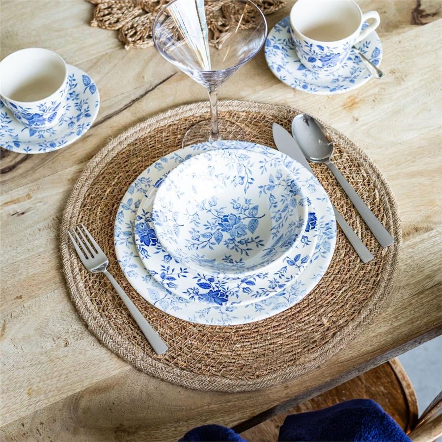 Servis Altlığı Jutta - Yuvarlak, Çap 38 Cm, Doğal