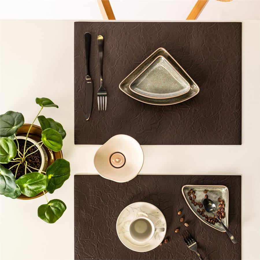 Servis Altlığı Krep, 33X45Cm, Kahve