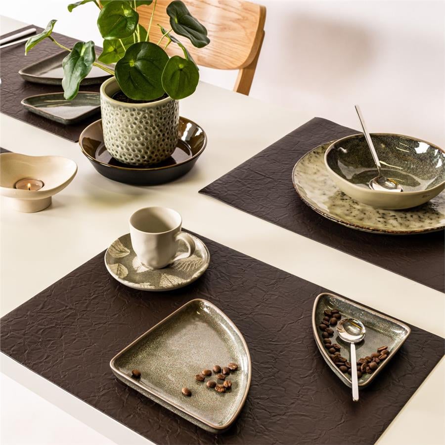 Servis Altlığı Krep, 33X45Cm, Konyak