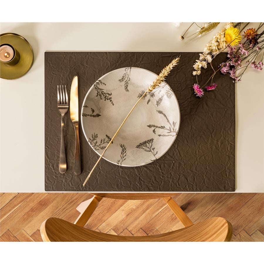 Servis Altlığı Krep, 33X45Cm, Konyak