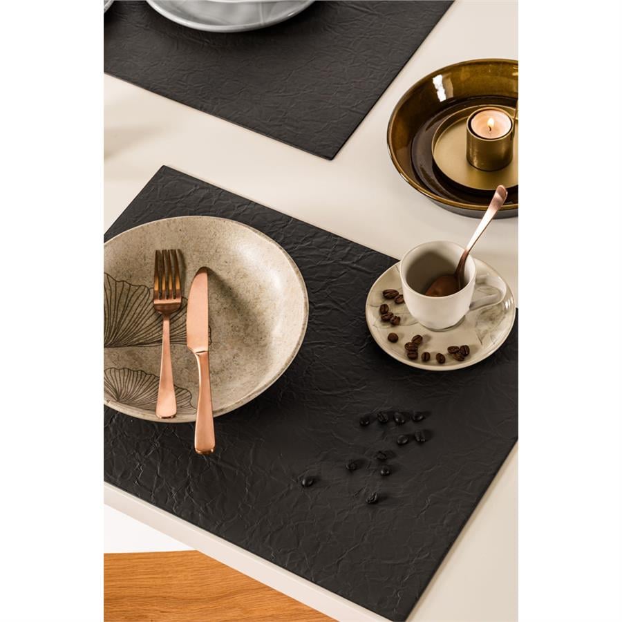 Servis Altlığı Krep, 33X45Cm, Konyak