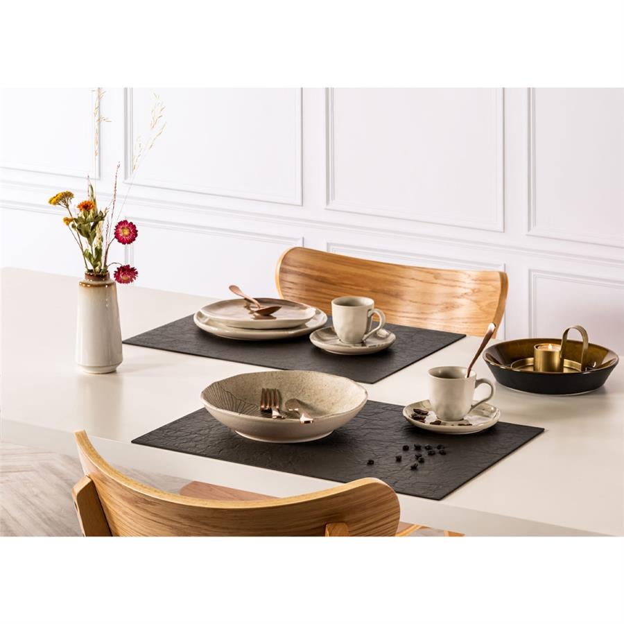 Servis Altlığı Krep, 33X45Cm, Siyah