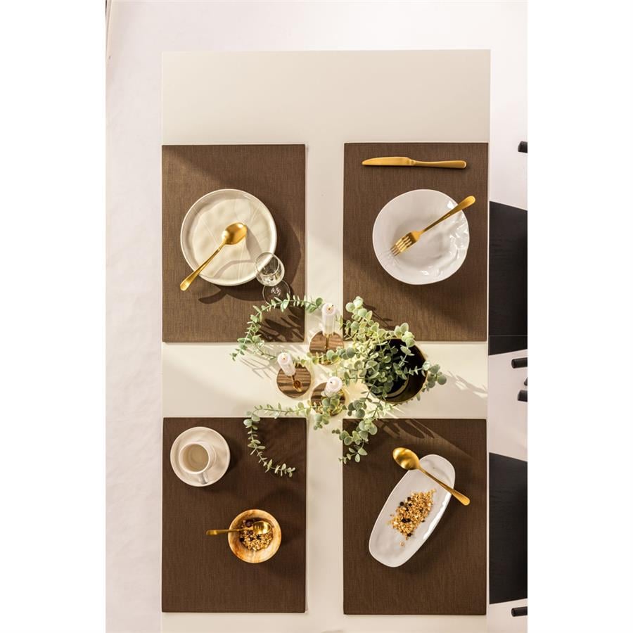 Servis Altlığı Trıton, 33X45Cm, Kahve