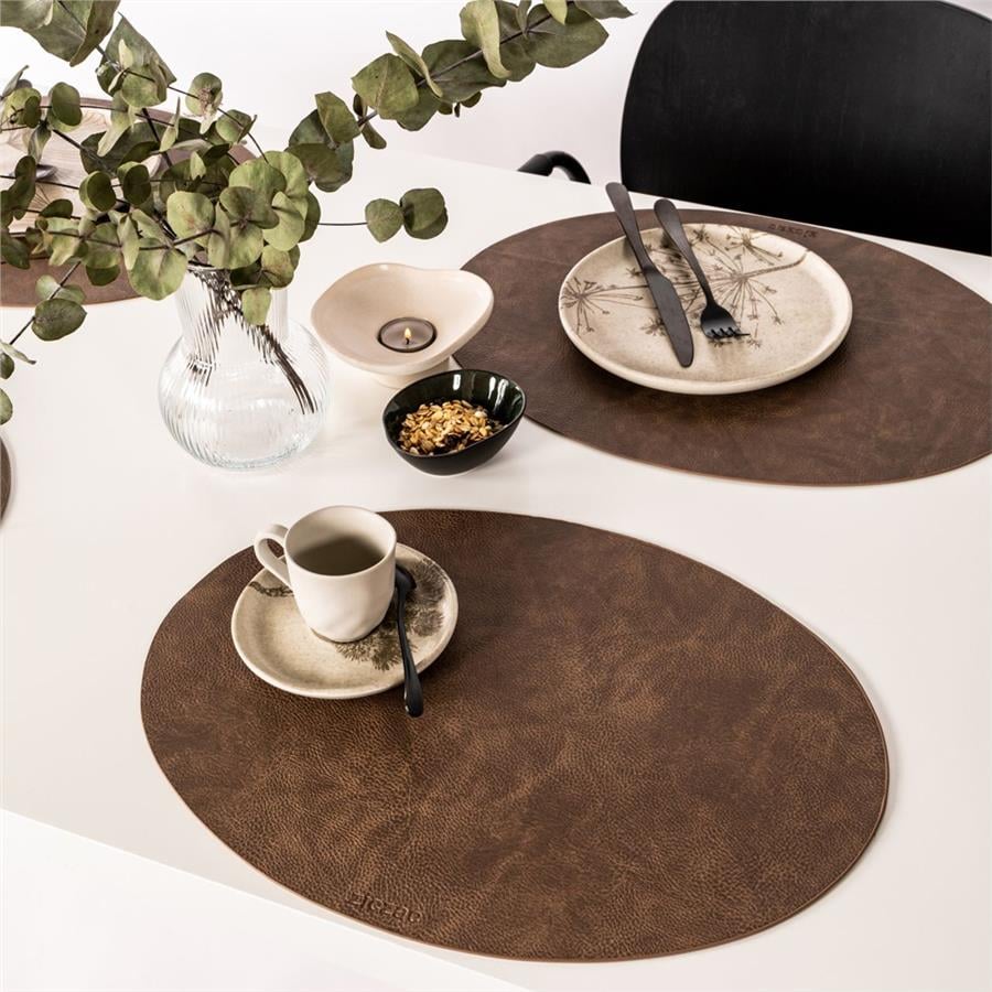 Servis Altlığı Troja - Oval, 33X45Cm, Bej