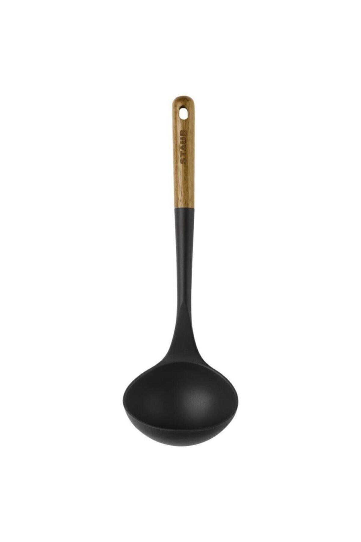 Silikon Çorba Kepçesi 31 Cm