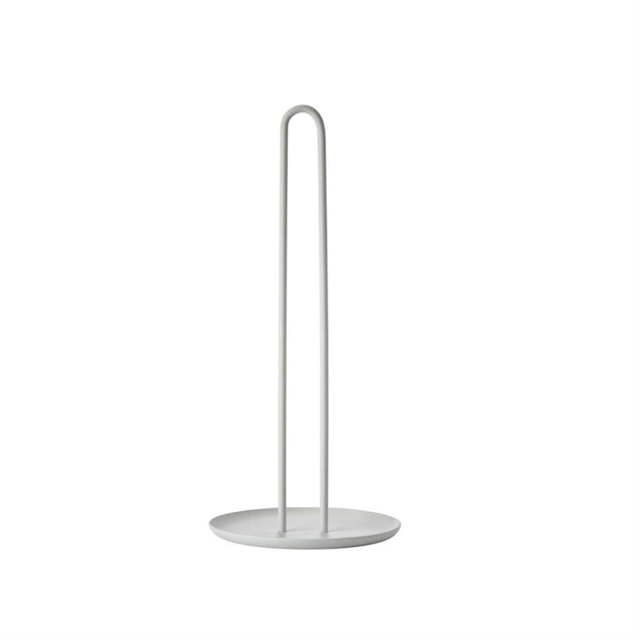 Singles Mutfak Rulo Tutucu Sıcak Gri 32 cm - Çap:14,5 cm