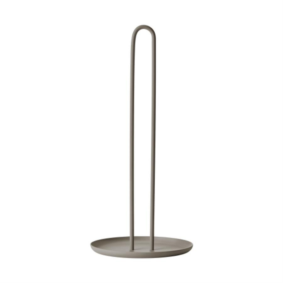 Singles Mutfak Rulo Tutucu Taupe 32 cm - Çap:14,5 cm
