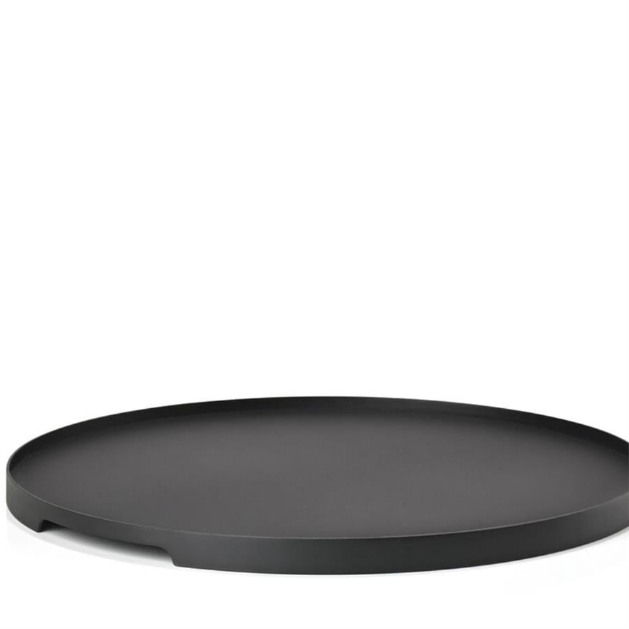 Singles Tepsi Siyah Çap:35 cm