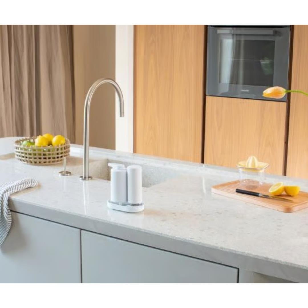 Sınkstyle Fresh Whıte Sabunluk Seti 2X200 ml (Elvin Home Concept)