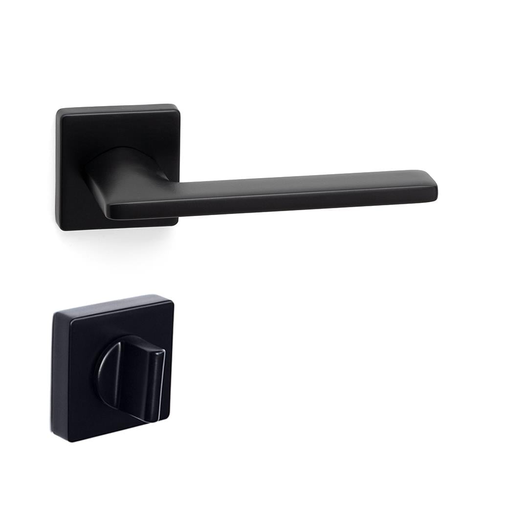 Slım Kapı Kolu Siyah Renk