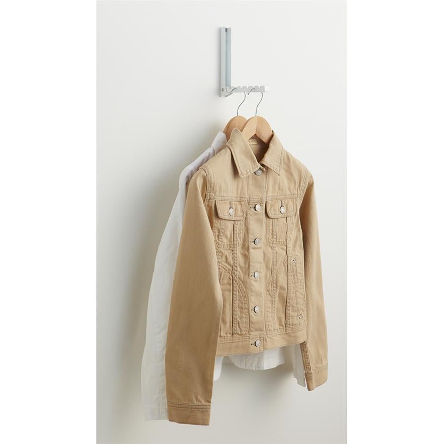 Smart Kapı Üstü Beyaz Askı