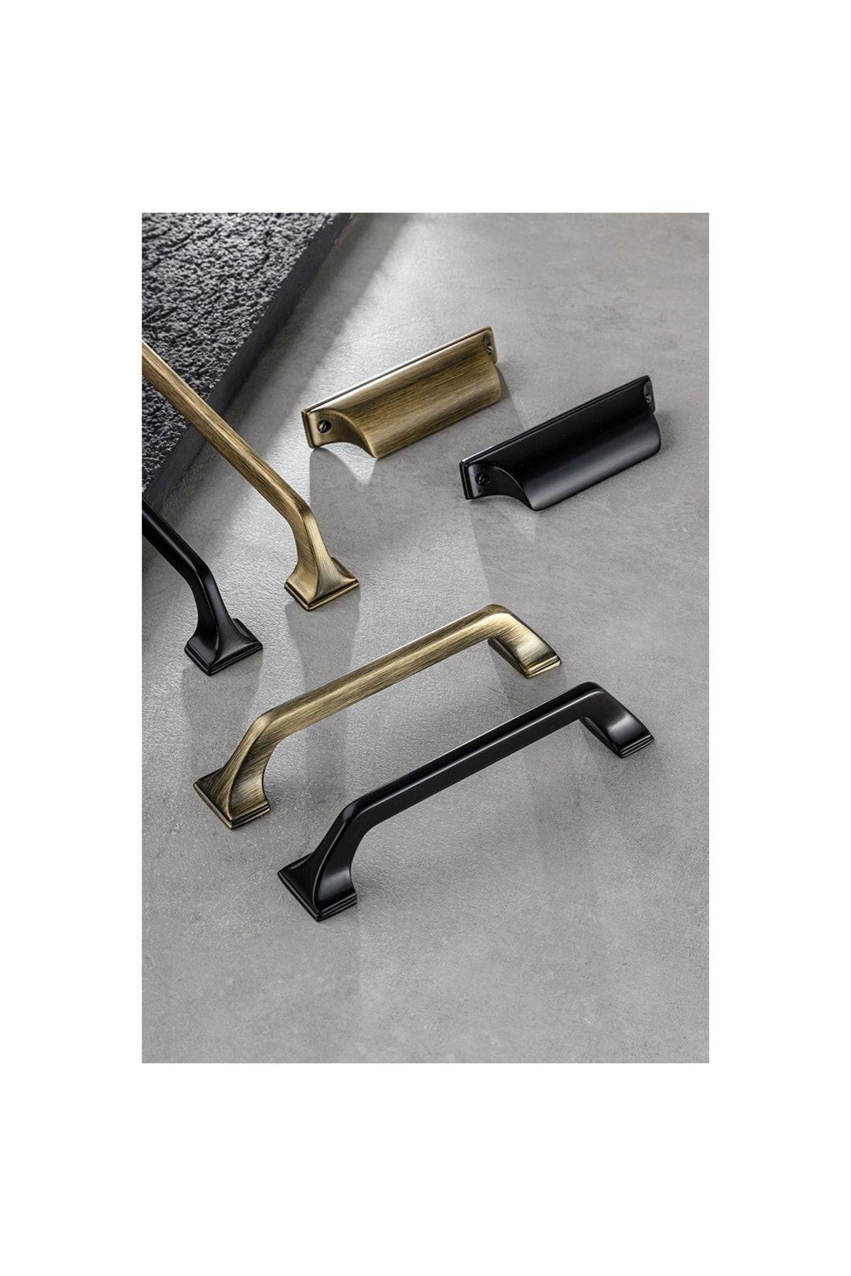 SSY4523 64 MM ANTİK RENGİ TAS KULP