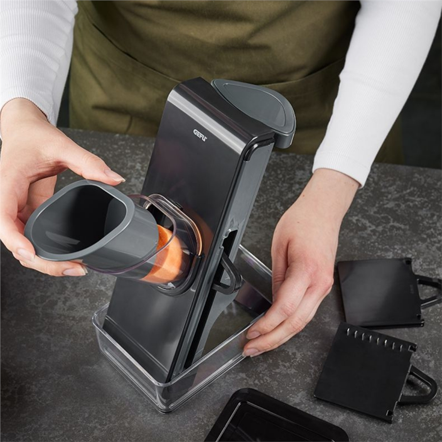 Stando Akıllı Sebze Dilimleyici Paslanmaz Çelik 26,6 Cm