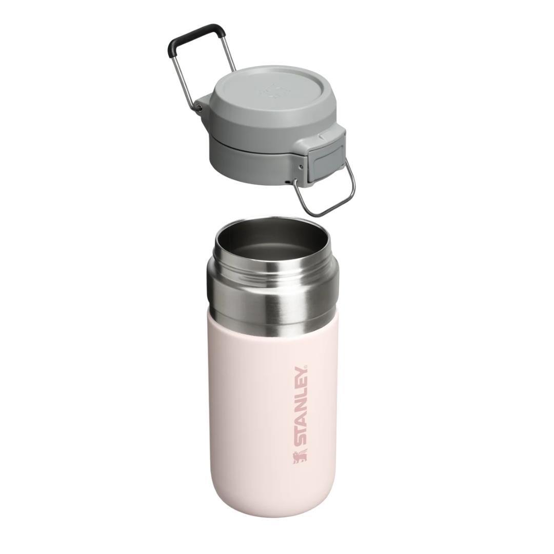 Stanley Go Quick Flip Su Termosu 0.47L - Rose Quartz
