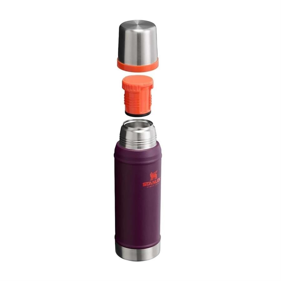 Stanley Klasik Vakumlu Paslanmaz Çelik Termos 0.75 LT Plum