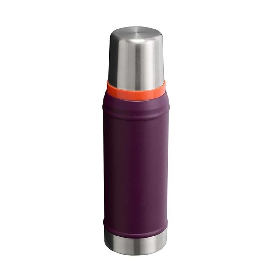Stanley Klasik Vakumlu Paslanmaz Çelik Termos 0.75 LT Plum