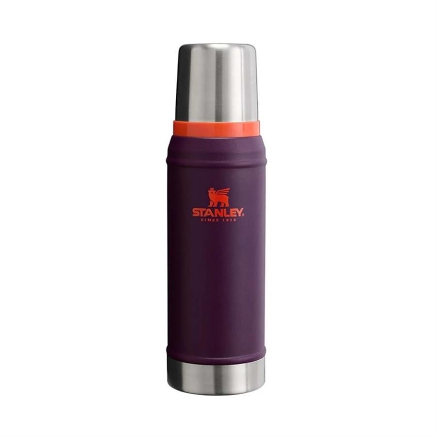 Stanley Klasik Vakumlu Paslanmaz Çelik Termos 0.75 LT Plum