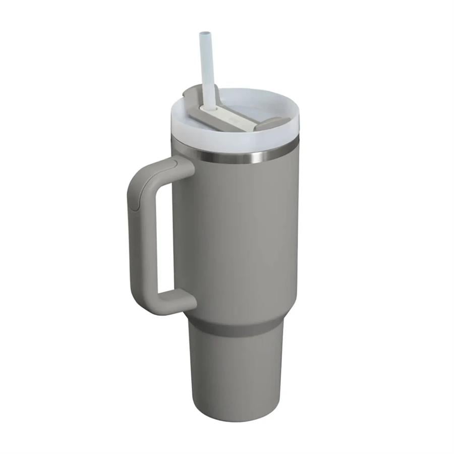 Stanley Quencher Pipetli Termos Bardak 1.18 Lt Tumb Ash