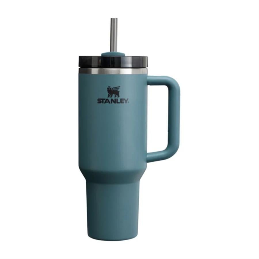 Stanley Quencher Pipetli Termos Bardak 1.18 Lt Blue Spruce