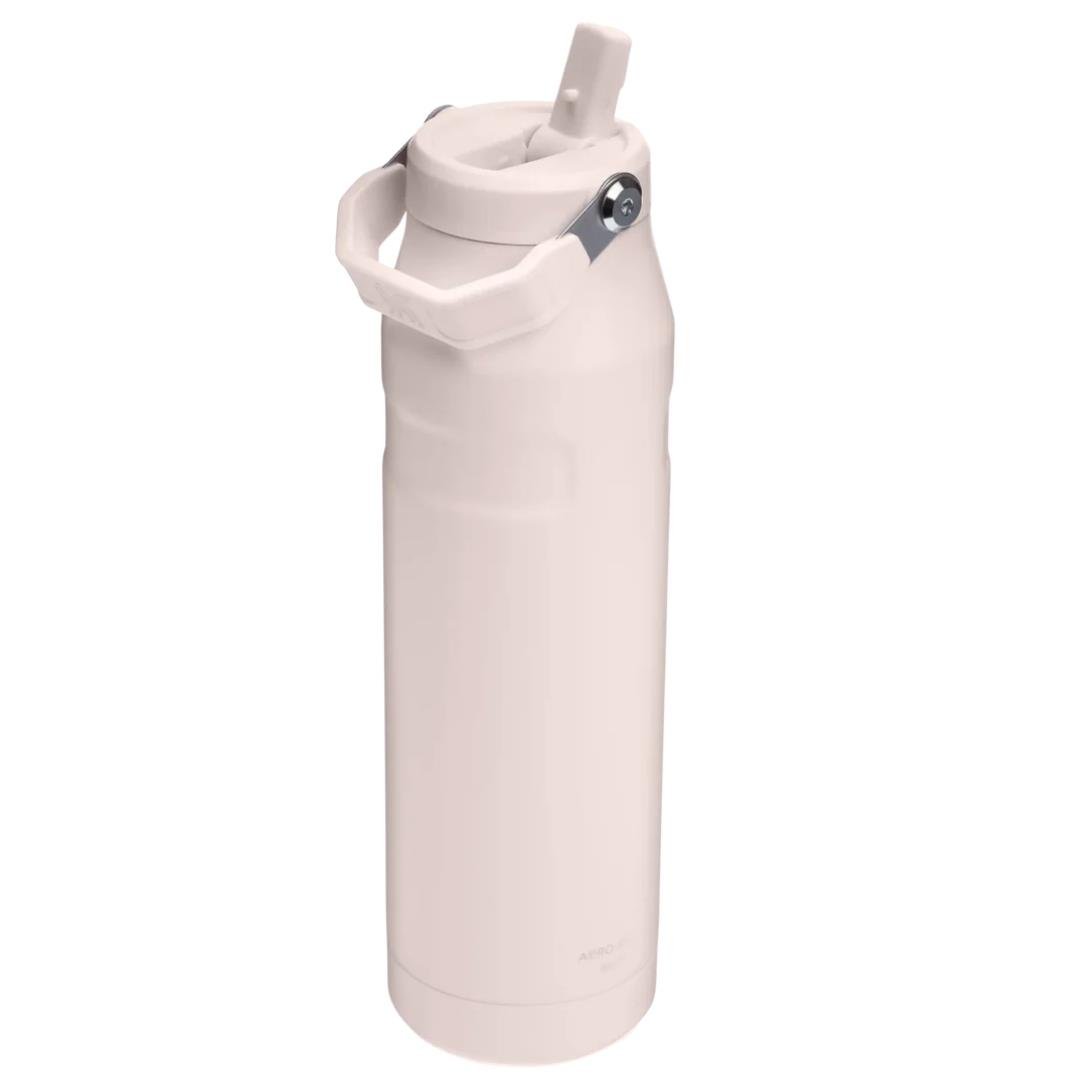 Stanley The IceFlow Flip Straw 2.0 Pipetli Termos Bardak 1,06 LT - Rose Quartz
