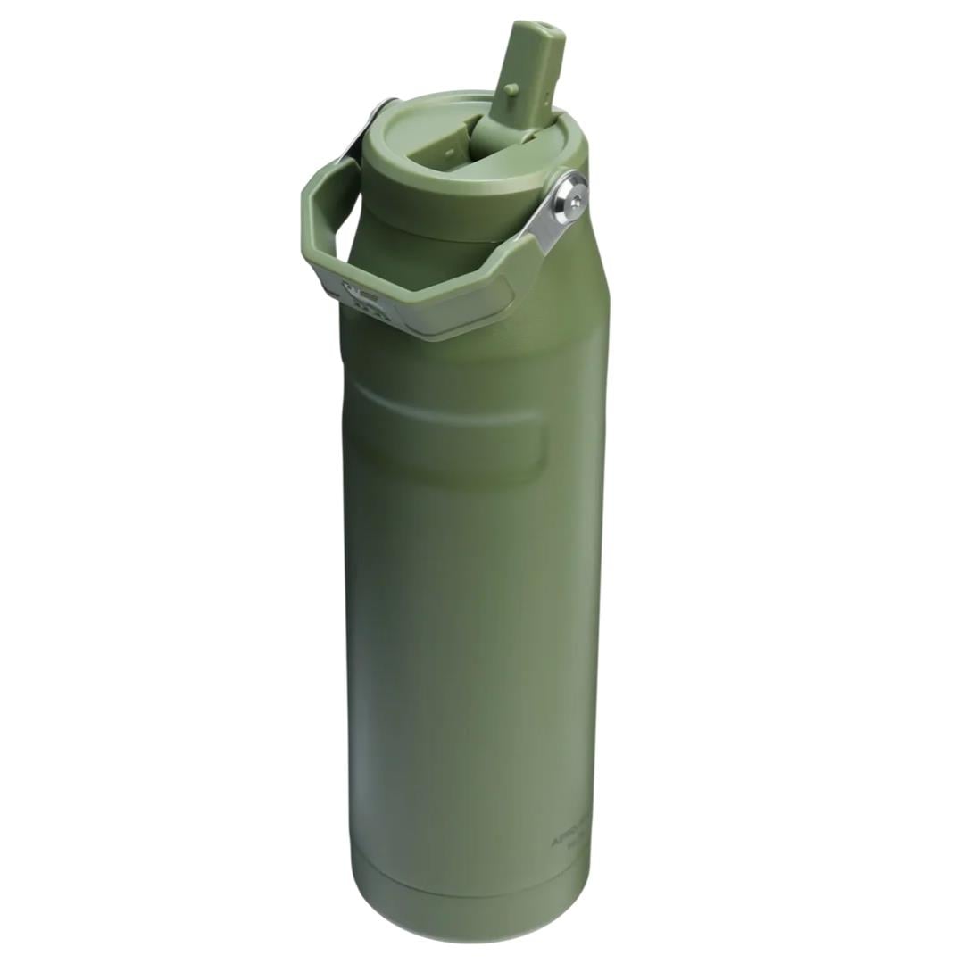 Stanley The IceFlow Flip Straw Su Termosu 1.06 LT - Haki