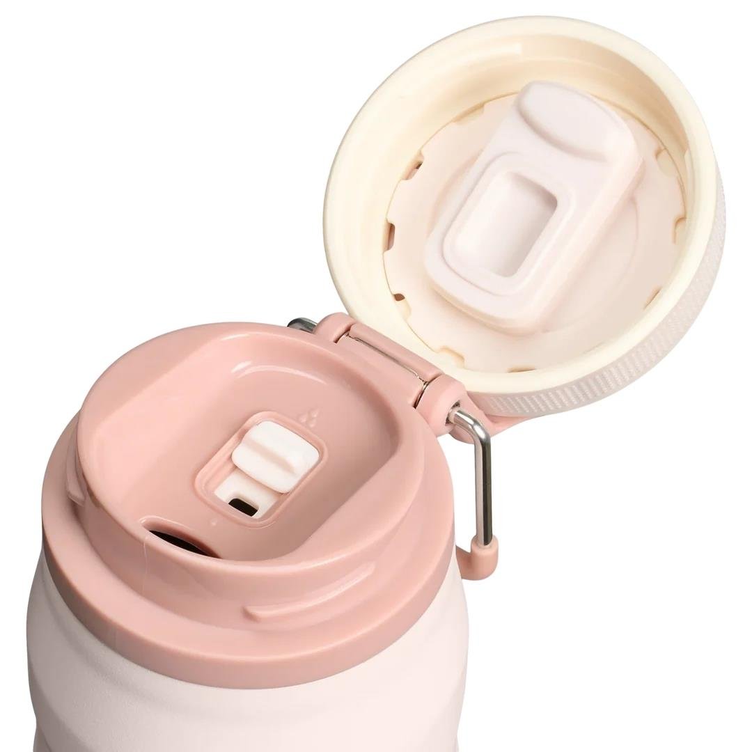 Stanley The IceFlow Twist Flip Termos|0.70 LT - Rose Quartz