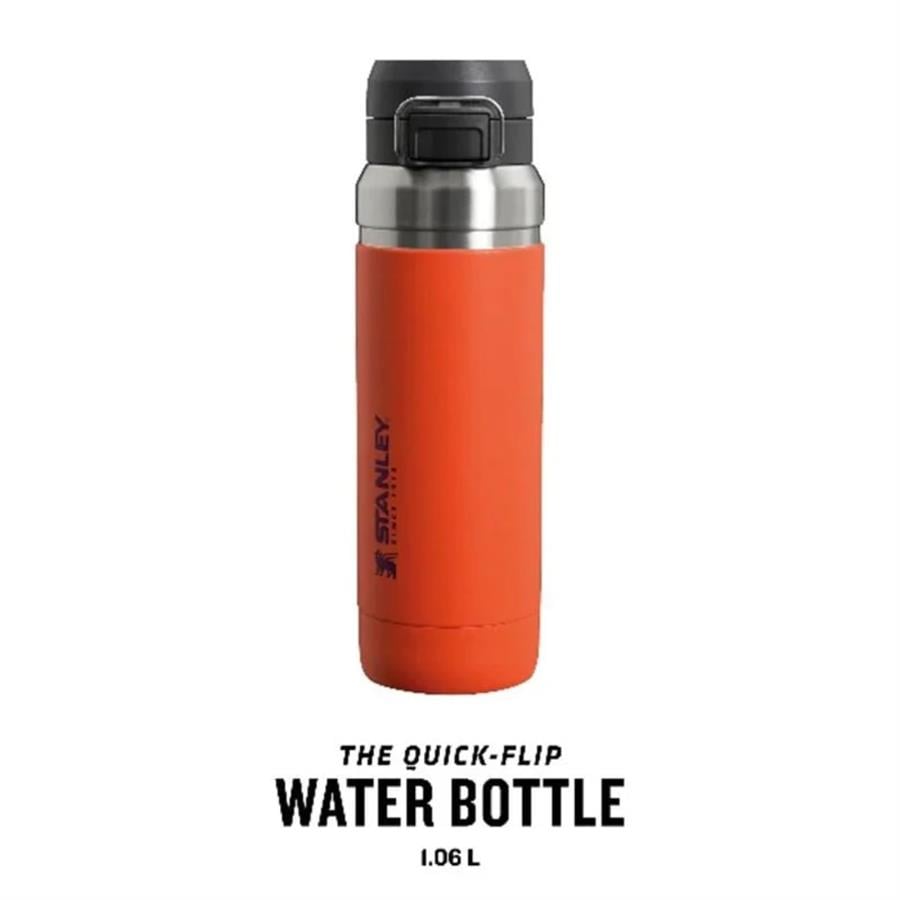 Stanley The Quick Flip Paslanmaz Çelik Termos 1.06 LT Tigerlily Plum