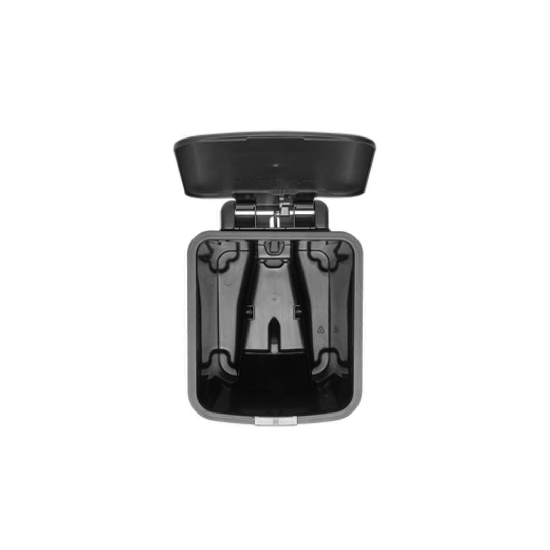 Stepup Dark Grey Plastik Pedallı Çöp Kutusu 10 L