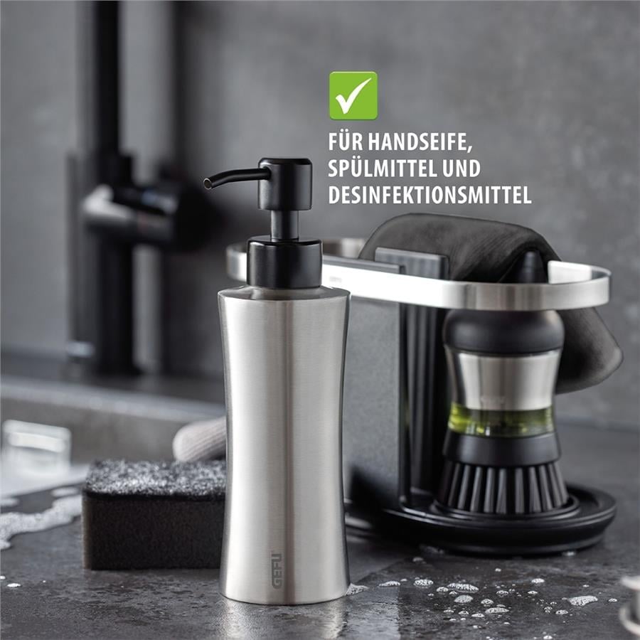 Swıft Dispenseri 230 Ml Paslanmaz Çelik/Plastik