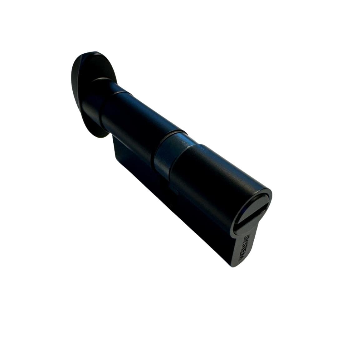 System 68mm Normal Mandallı Barel Kilit Siyah Renk