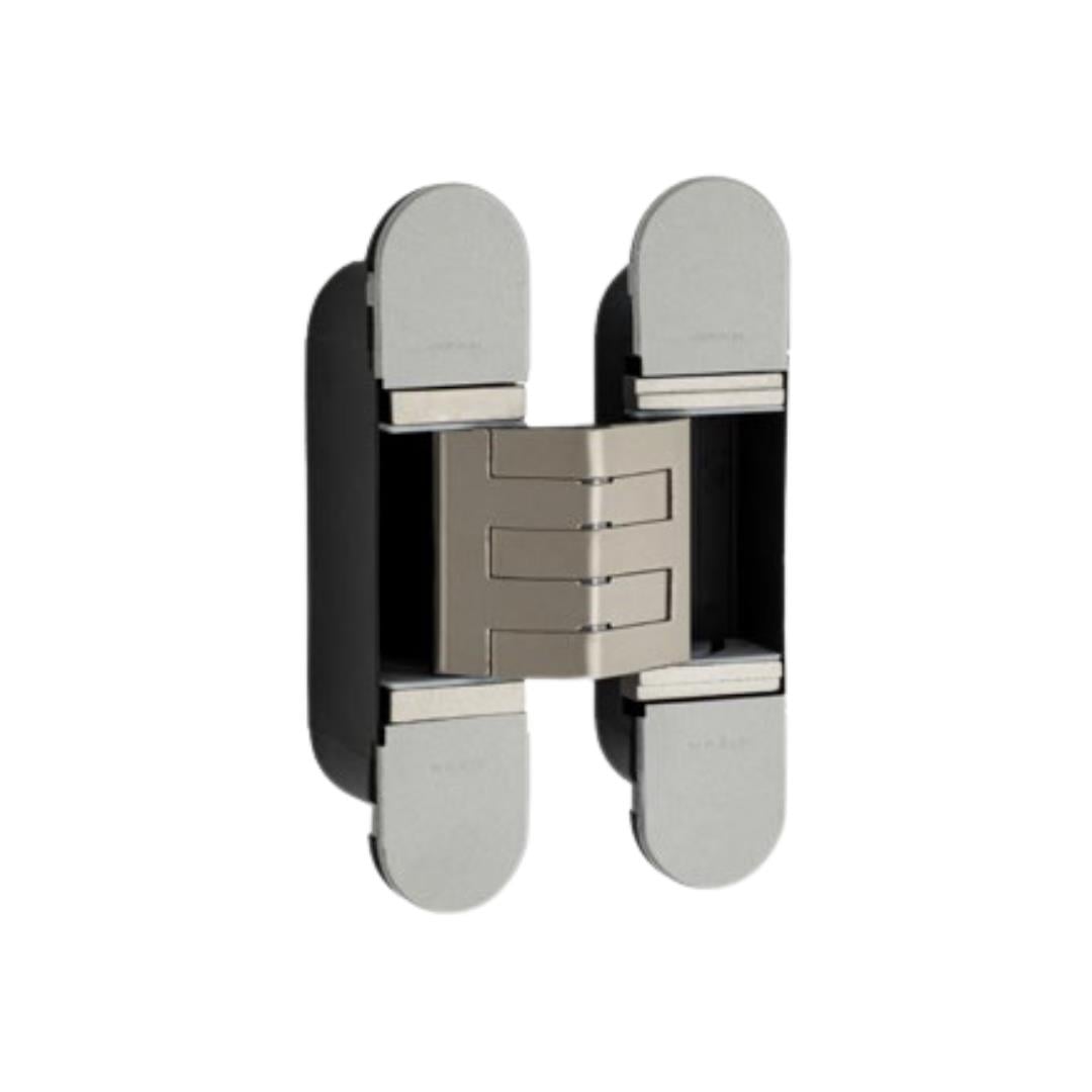 System Gizli Menteşe 130X30 mm Nikel Renk