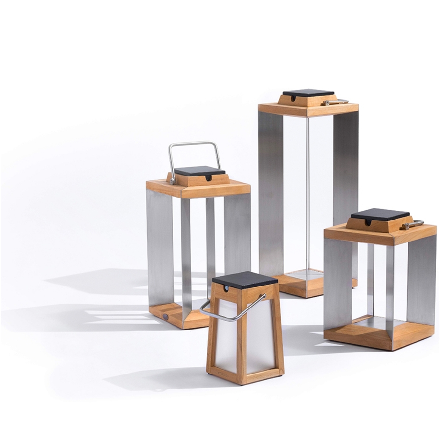 TECKINOX Güneş Enerjili ve Şarj Edilebilir Fener 45 cm