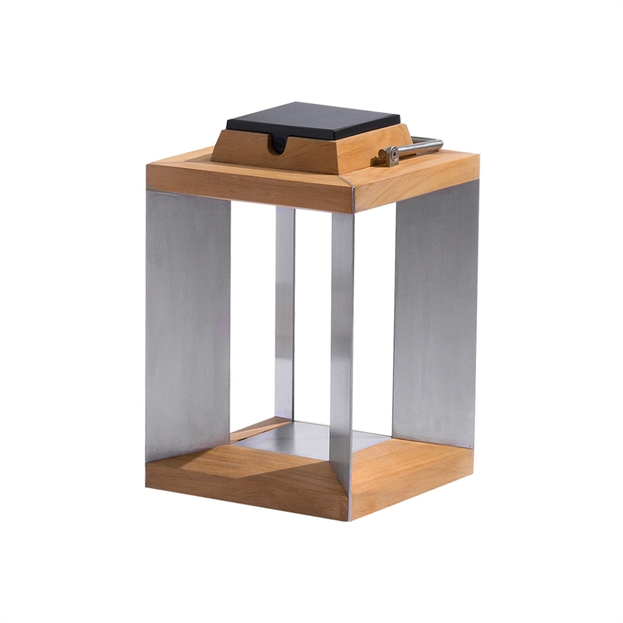 TECKINOX Güneş Enerjili ve Şarj Edilebilir Fener 36 cm