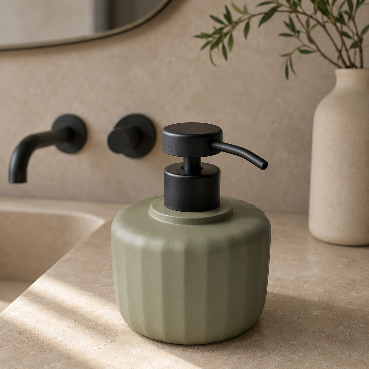 Tera Sıvı Sabunluk - Matcha Yeşili 300 ml