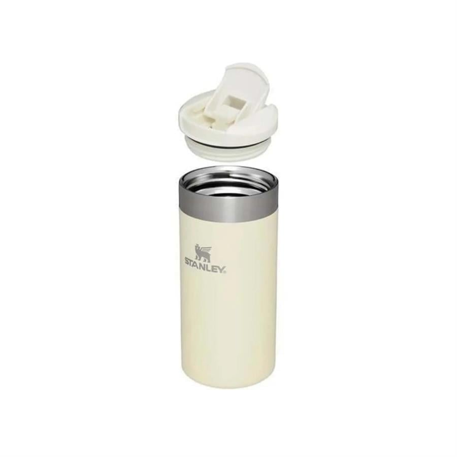 The Aerolight™ Transit Mug .35L / 12Oz Cream Metallic Termos