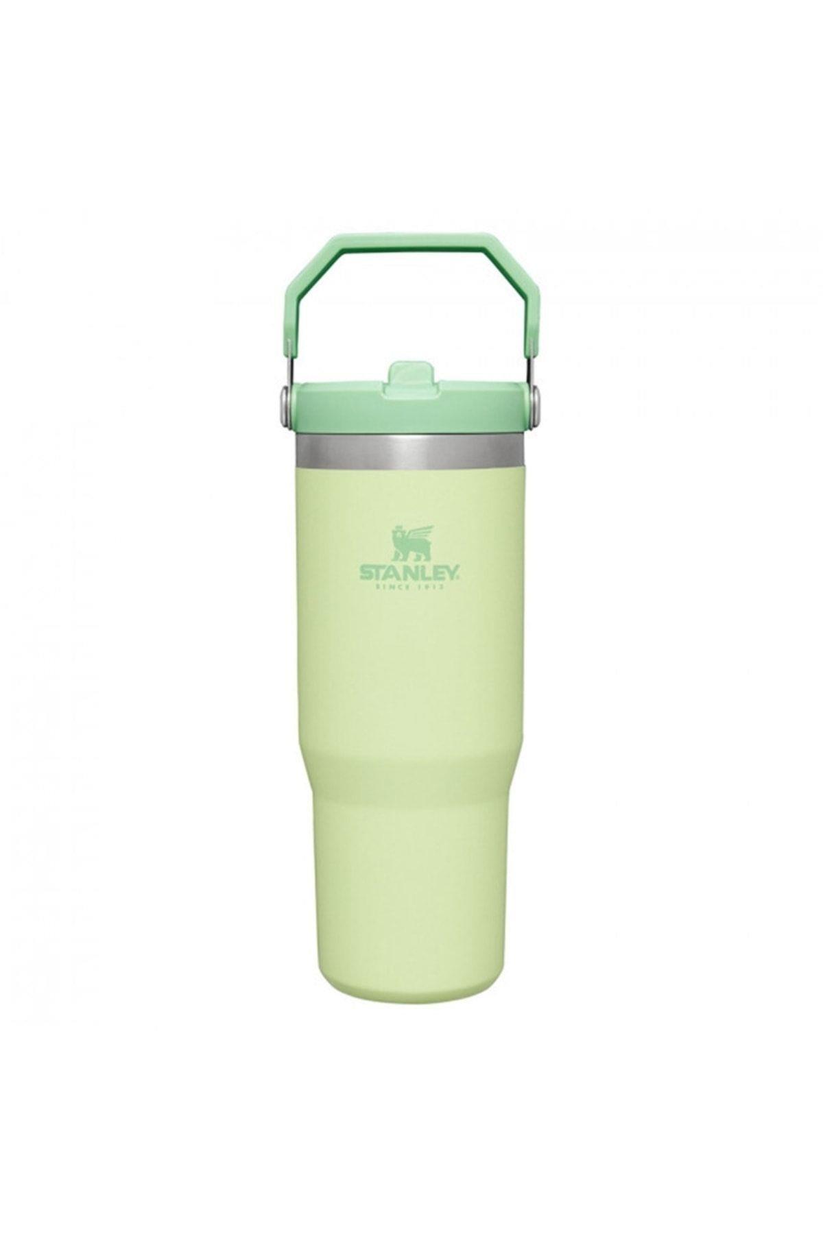 The IceFlow Flip Straw Pipetli Termos Bardak 0,89 Lt