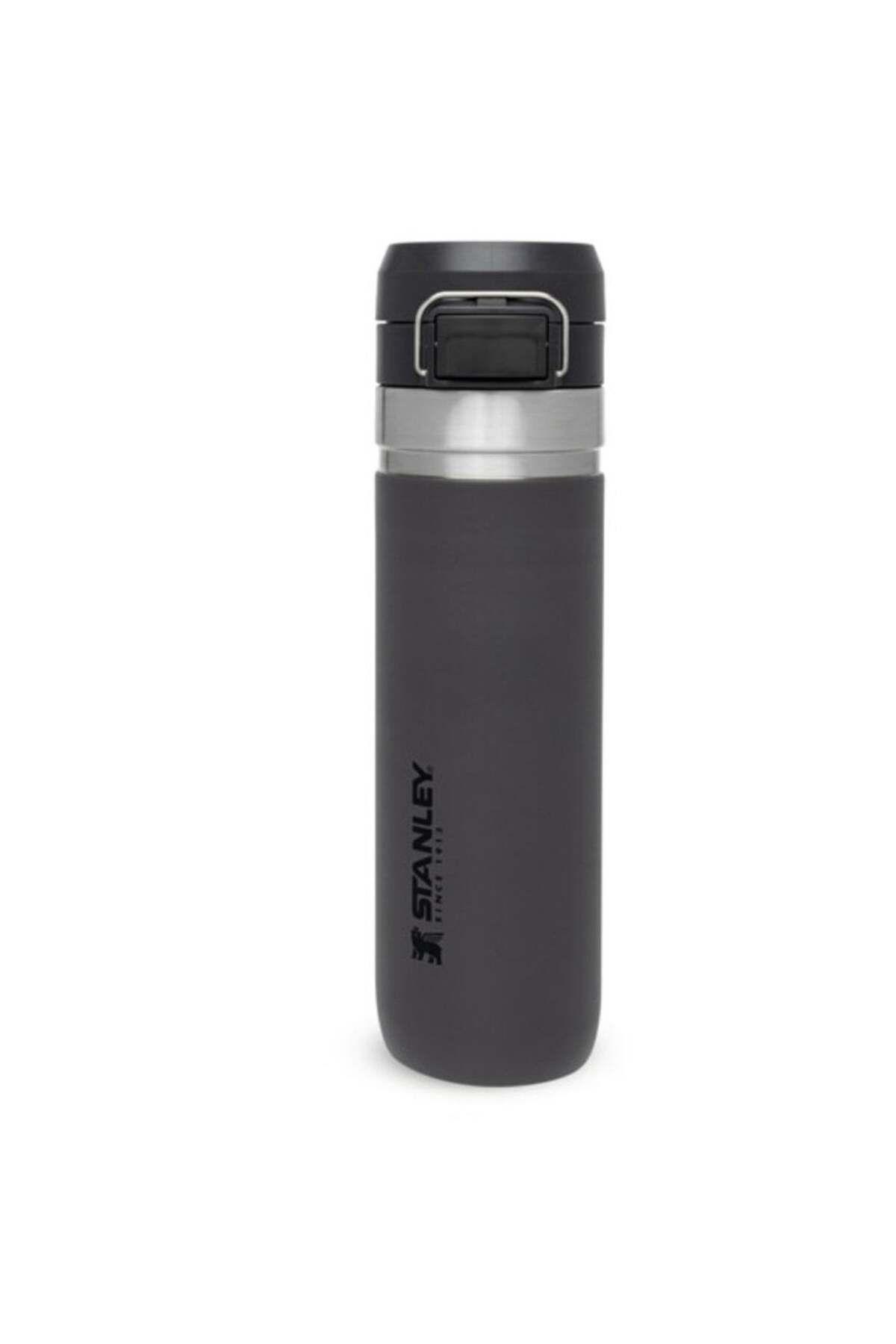 The Quick Flip Paslanmaz Çelik Gri Termos 0.70 lt