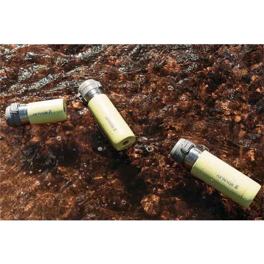 The Quick Flip Paslanmaz Çelik Termos Bardak 0.47 Lt - Açık Yeşil