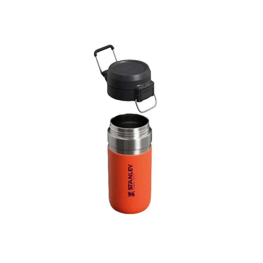 The Quick Flip Paslanmaz Çelik Termos Bardak 0.47 Lt - Turuncu