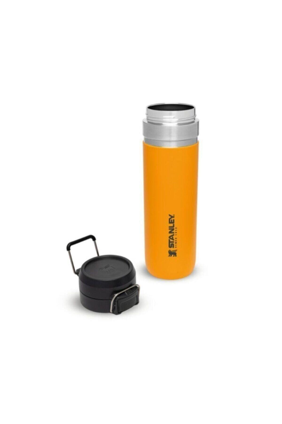 The Quick Flip Paslanmaz Çelik  Turuncu Termos 0.70 lt