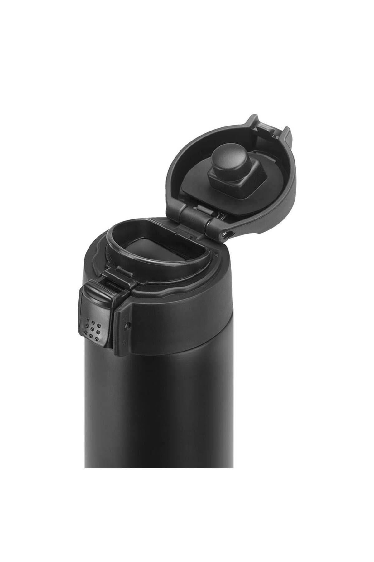 Thermo Travel Mug 450 ml Çelik Matara Termos Siyah 395005080
