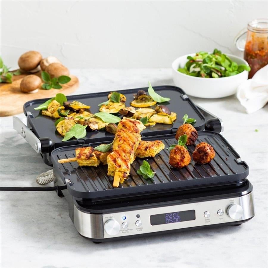 Thermolon Xl Izgara Grıll Bıstro Grıll Tost Makınesi 2000 W