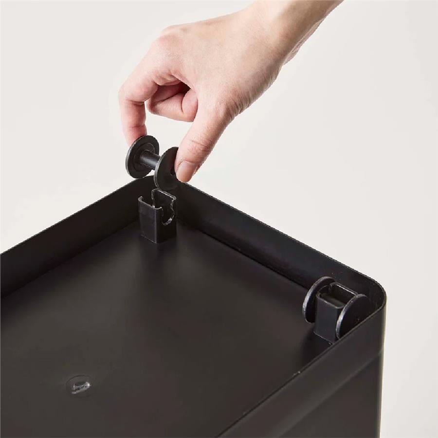 Tower Evcil Hayvan Mama Kabı (12 Kg) Siyah